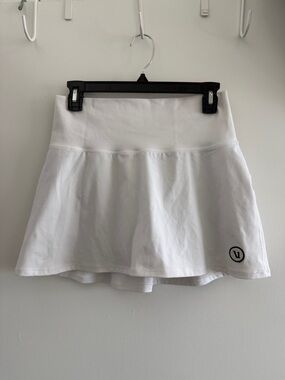 Vuori White Volley Skort